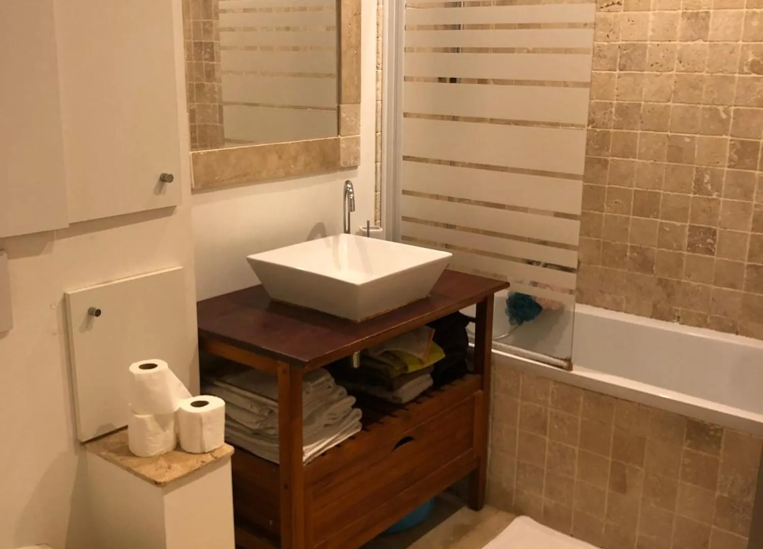 Apartmán Grand Studio Atypique 45 M2 ,Paris 10 Eme 0*, Paříž